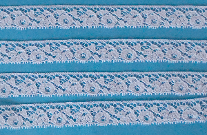 5120 French Val Edge  White 5/8''